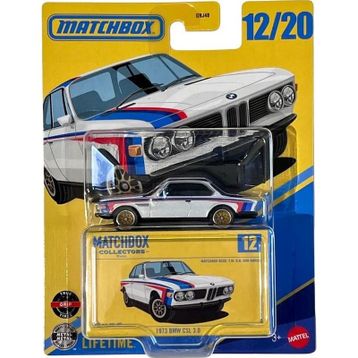Matchbox GBJ48 - JJW08 1973 BMW CSL 3.0 Koleksiyon Araç