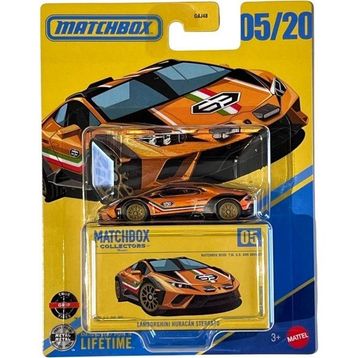 Matchbox GBJ48 - JJW09 Lamborghini Huracan Sterrato Koleksiyon Araç