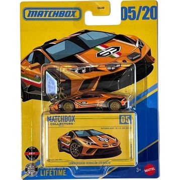 Matchbox GBJ48 - JJW09 Lamborghini Huracan Sterrato Koleksiyon Araç