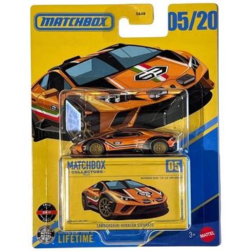Matchbox GBJ48 - JJW09 Lamborghini Huracan Sterrato Koleksiyon Araç