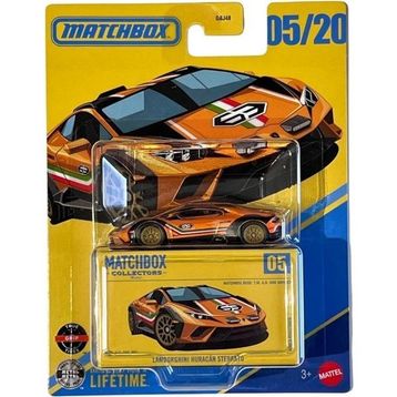 Matchbox GBJ48 - JJW09 Lamborghini Huracan Sterrato Koleksiyon Araç