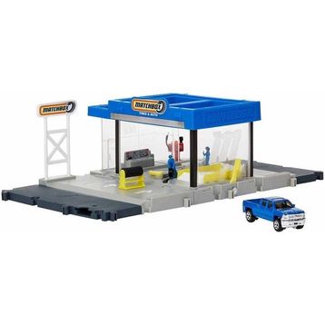 Matchbox GVY82 HDL33 Aksiyon Sürücüleri Oyun Seti