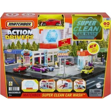 Matchbox HBD74 Aksiyon Sürücüleri Oyun Seti