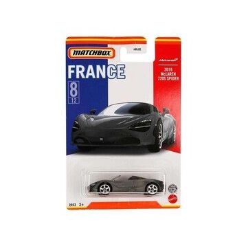 Matchbox Hbl02 Fransa Araçları Serisi