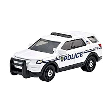 Matchbox HFT13 2016 Ford Interceptor Utılıty 1:64 Tekli Arabalar