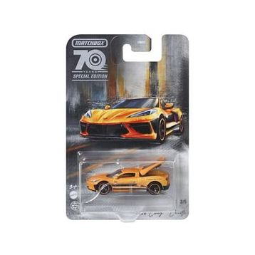 Matchbox HMV12-HMV14 70. Yıla Özel 2020 Chevy Corvette Araba