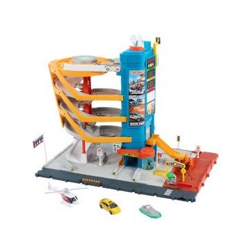 Matchbox HXL47 Aksiyon Sürücüleri Taşıma Merkezi