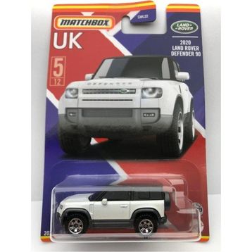 Matchbox Land Rover Defender Tekli Arabalar Oyuncak