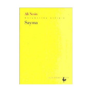 MATEMATİĞE GİRİŞ 3 SAYMA - ALI NESIN