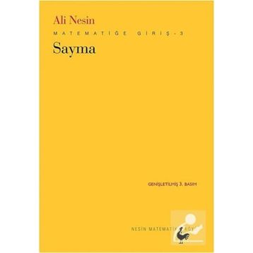 MATEMATİĞE GİRİŞ 3 SAYMA - ALI NESIN