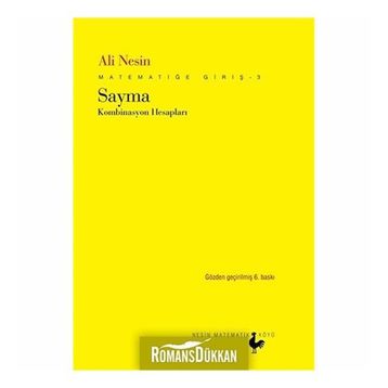 Matematiğe Giriş 3 - Sayma - Aziz Nesin