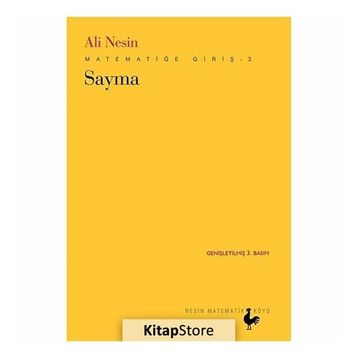 Matematiğe Giriş 3 - Sayma - Aziz Nesin