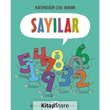 Matematiğin Çizgi Romanı Sayılar - Joseph Midthun