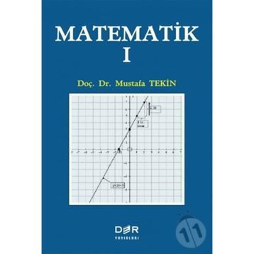 Matematik 1 - Mustafa Tekin