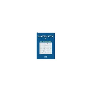 Matematik 1 - Mustafa Tekin