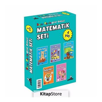 Matematik 4 Yaş - Kollektif