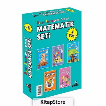 Matematik 4 Yaş - Kollektif
