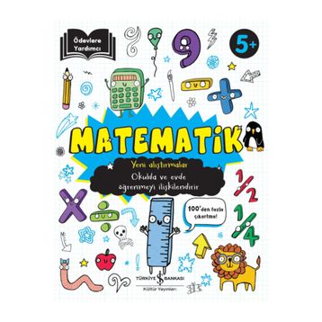 Matematik 5+ Yaş Ödevlere Yardımcı - Kolektif