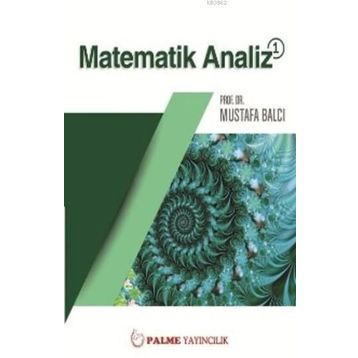 Matematik Analiz 1 - Mustafa Balcı