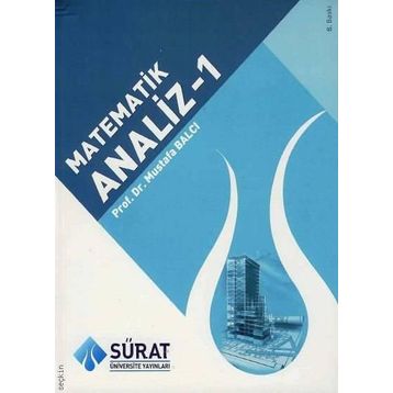 Matematik Analiz 1 - Mustafa Balcı