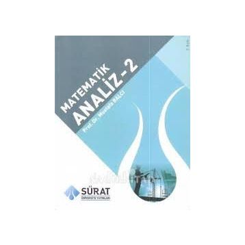 MATEMATIK ANALIZ 2 - MUSTAFA BALCI