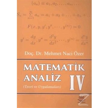 MATEMATIK ANALIZ 4 - MEHMET NACI ÖZER