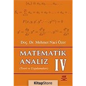 MATEMATIK ANALIZ 4 - MEHMET NACI ÖZER