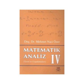 MATEMATIK ANALIZ 4 - MEHMET NACI ÖZER