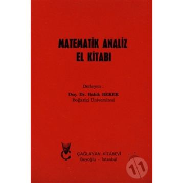Matematik Analiz El Kitabı - Kolektif