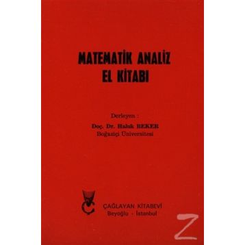 Matematik Analiz El Kitabı - Kolektif