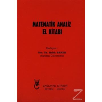 Matematik Analiz El Kitabı - Kolektif