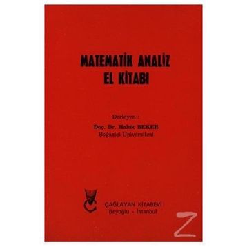 Matematik Analiz El Kitabı - Kolektif
