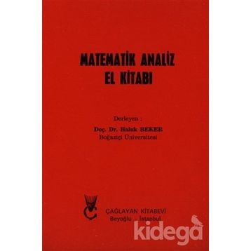 Matematik Analiz El Kitabı - Kolektif