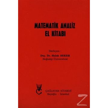 Matematik Analiz El Kitabı - Kolektif