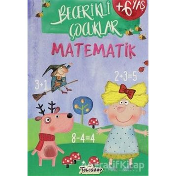 Matematik - Becerikli Çocuklar Teleskop Popüler Bilim