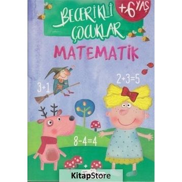 Matematik - Becerikli Çocuklar Teleskop Popüler Bilim
