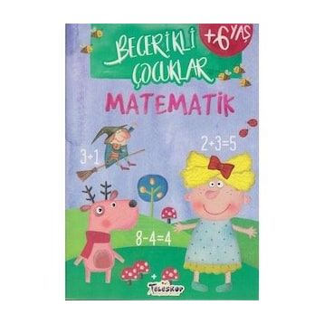 Matematik - Becerikli Çocuklar Teleskop Popüler Bilim