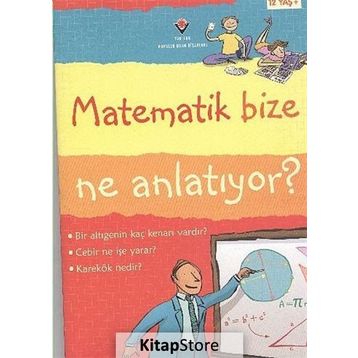 Matematik Bize Ne Anlatiyor? - Alex Frith