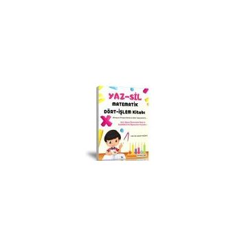 Matematik Dört İşlem Yaz Sil Kitabı