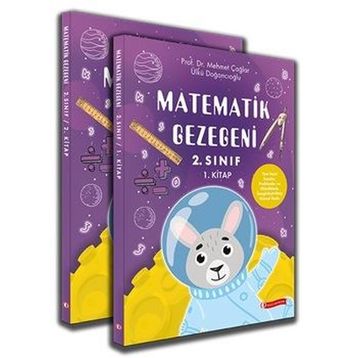 Matematik Gezegeni 2. Sınıf Seti - 2 Kitap Takım - Odtü Eğitim