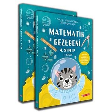 Matematik Gezegeni 4. Sınıf Seti - 2 Kitap Takım - Odtü Eğitim