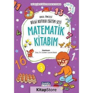 Matematik Kitabım - Gülden Uyanık Balat