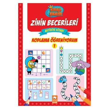Matematik - Kral Şakir Zihin Becerileri Aktivite Kitabı - Kolektif - Eksik Parça Yayınları