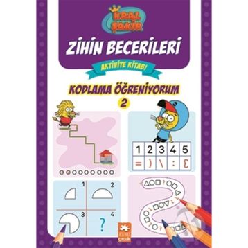 Matematik - Kral Şakir Zihin Becerileri Aktivite Kitabı - Kolektif - Eksik Parça Yayınları