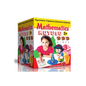 Matematik Öğreten Oyuncak 3-10 Yaş