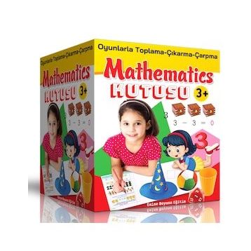 Matematik Öğreten Oyuncak 3-10 Yaş