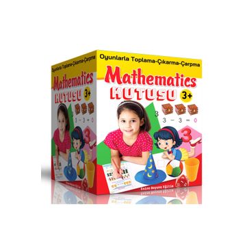 Matematik Öğreten Oyuncak 3-10 Yaş