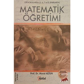 Matematik Öğretimi - Murat Altun