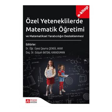 Matematik Öğretimi Pegem Akademi