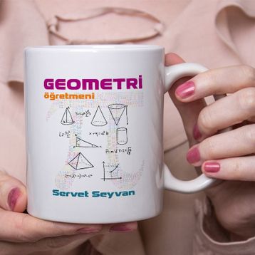 Matematik Öğretmeni Kupa Bardak